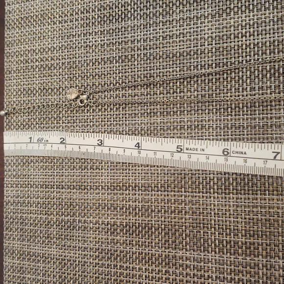 Gold and Brown Beaded Necklace with Pendant - Picture 10 of 14